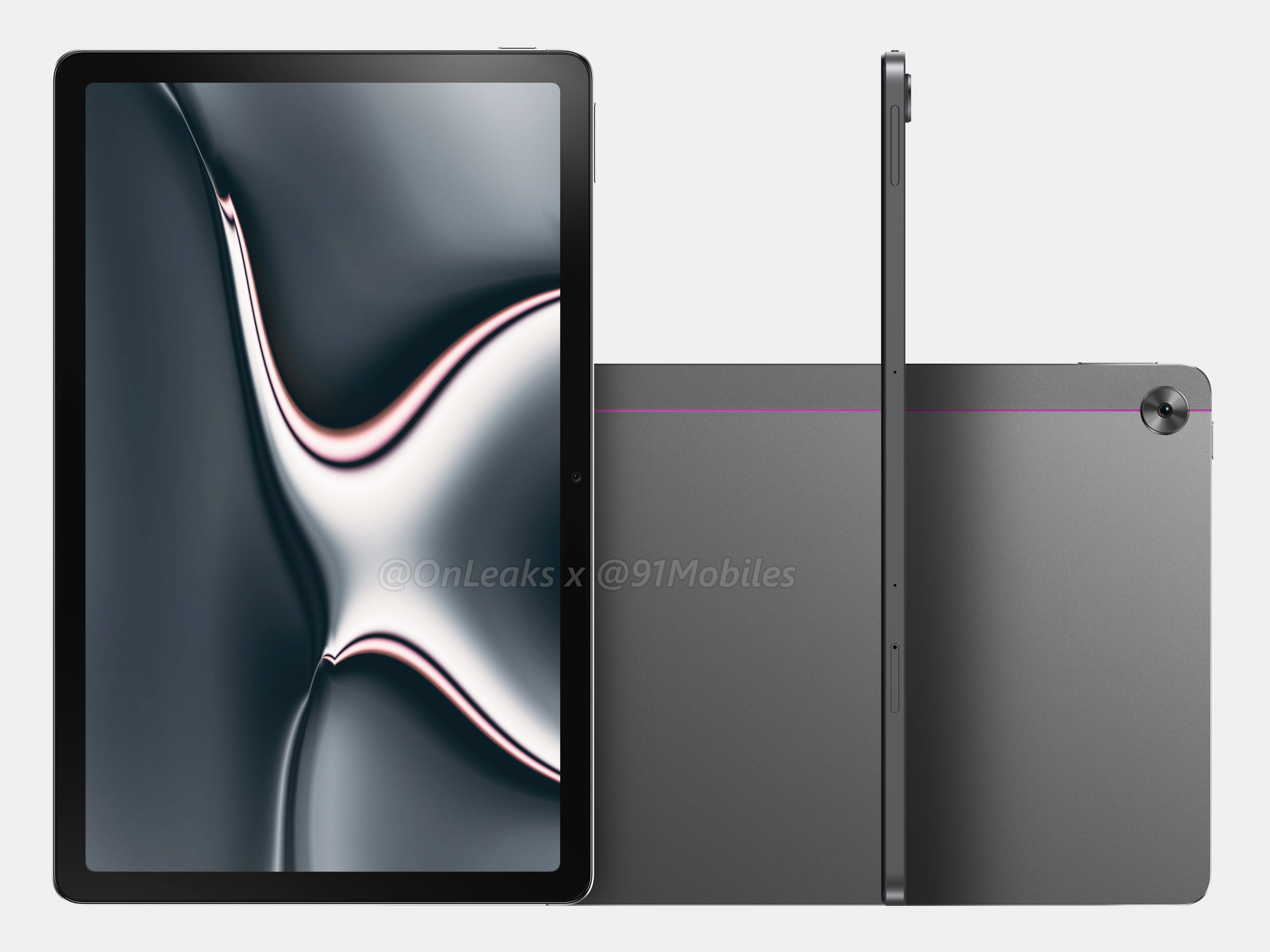 Realme Pad renders showcase the 10.4-inch Android tablet - 9to5Google