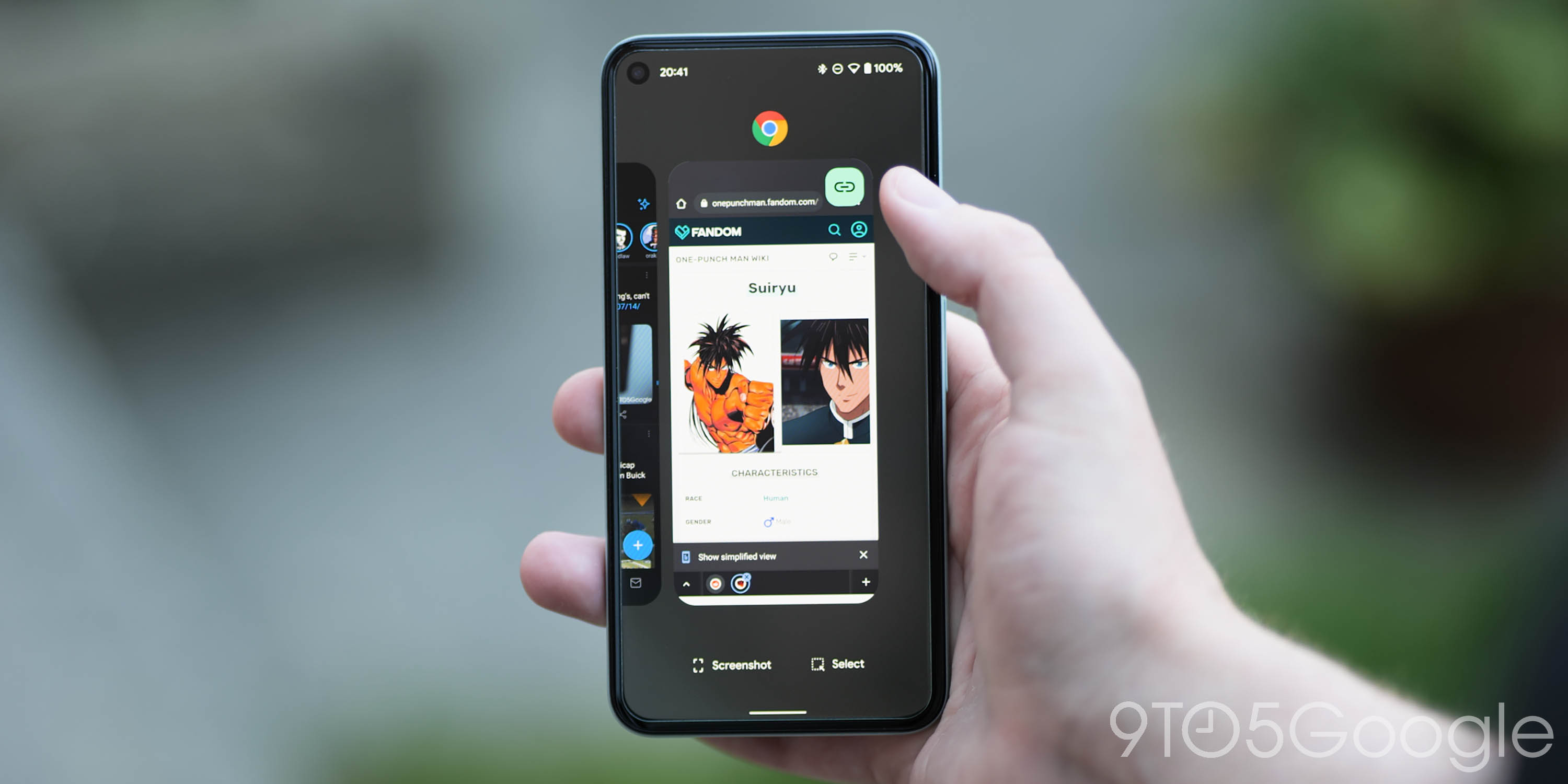 Chrome for Android working on Omnibox redesign [Gallery]