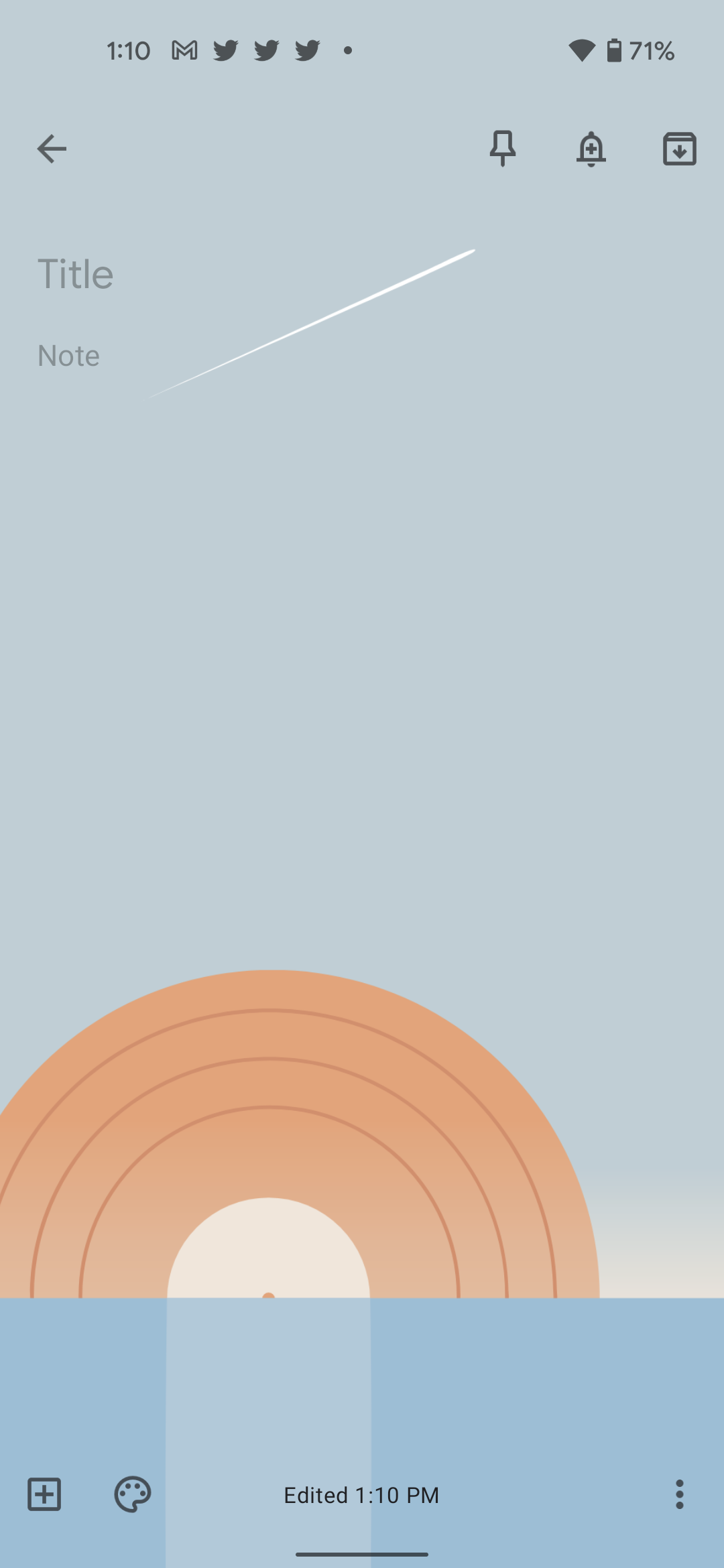 Google Keep backgrounds add a few neat images [Gallery] 9to5Google