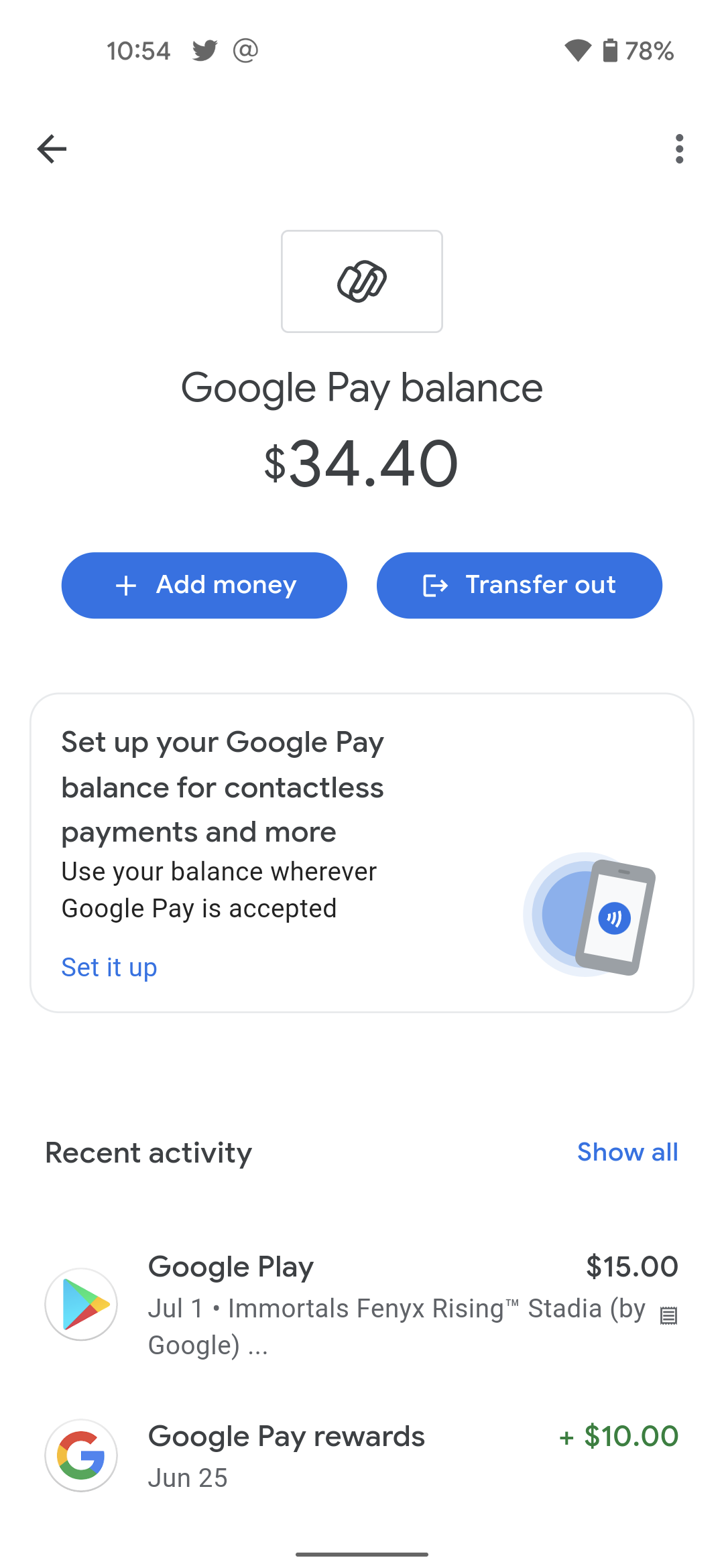Google Pay balance card allows NFC payments on Android 9to5Google