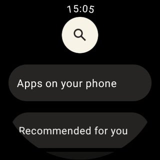 Wear OS Play Store redesign