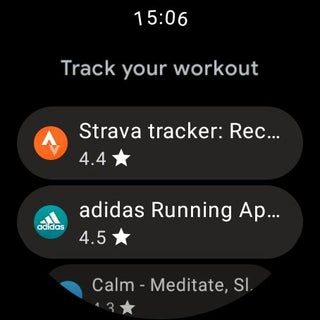 Wear OS Play Store redesign