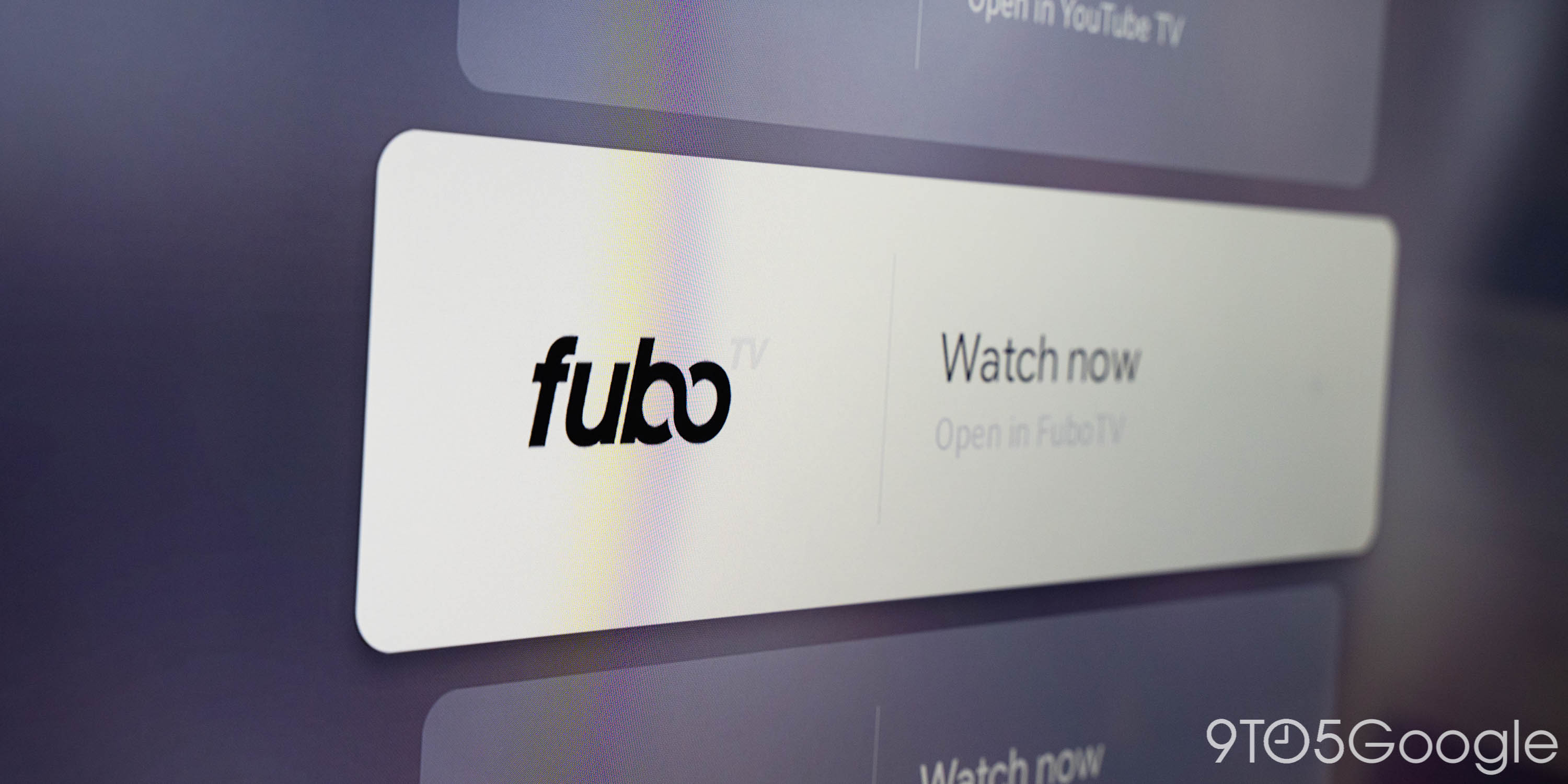 FuboTV gets a big update on Google TV and Andoid TV