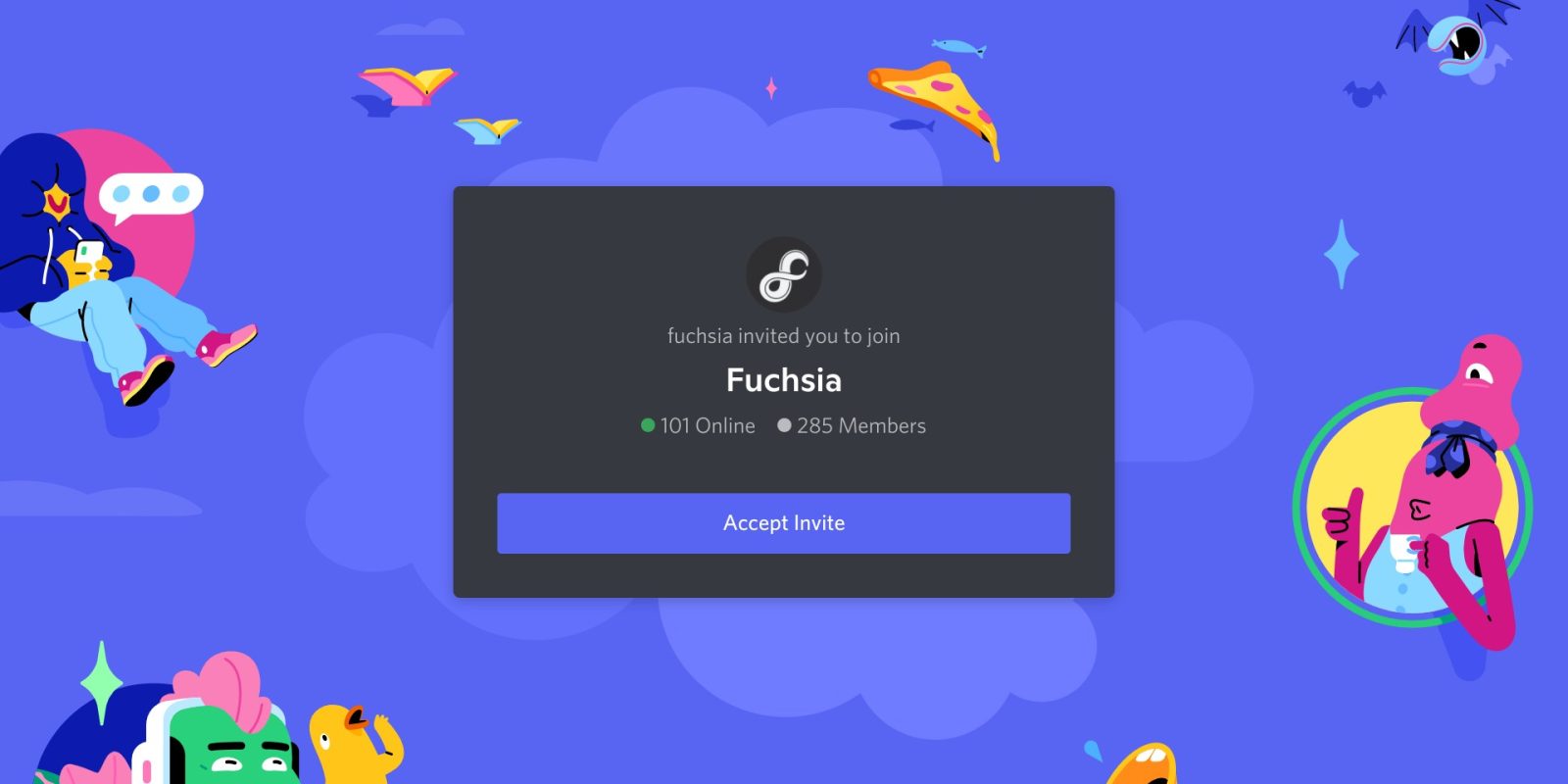 Fuchsia OS Discord server