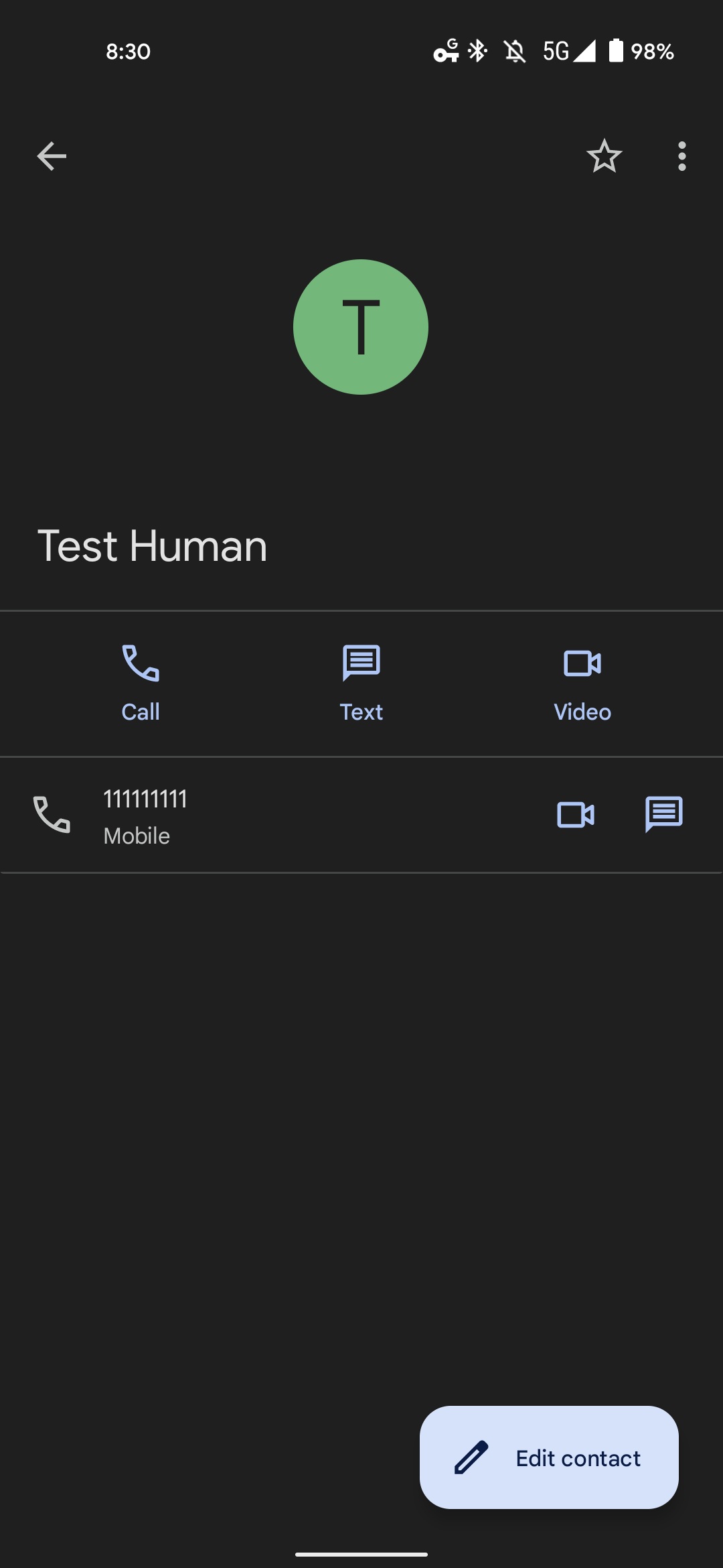Google Contacts gets first big Material You redesign with Dynamic Color ...