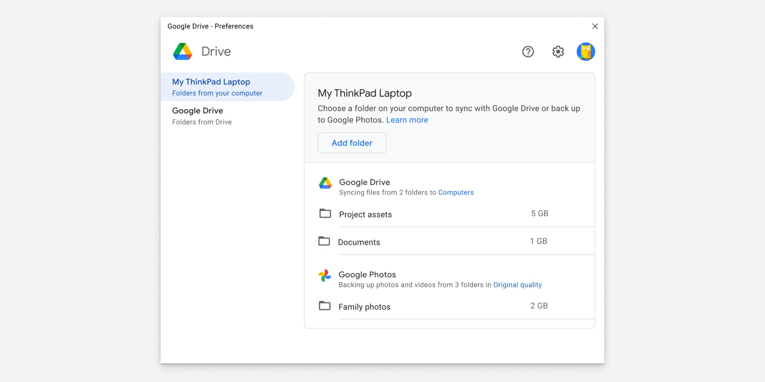 google drive desktop macos