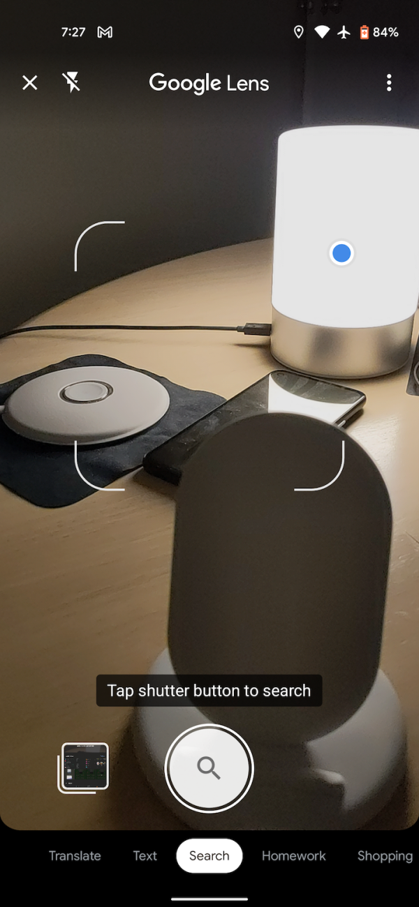 Google Lens redesign