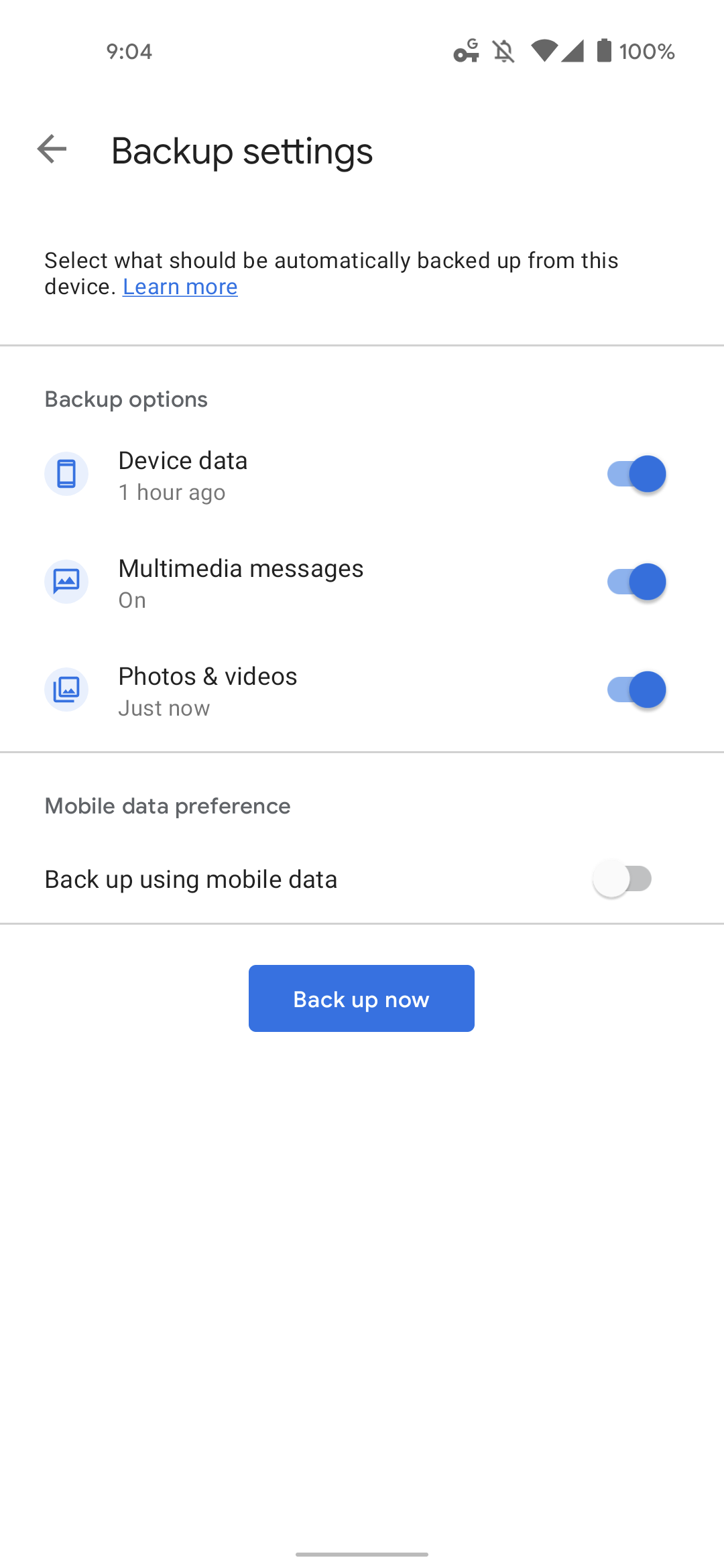 'Backup by Google One' is Android's new free backup system - 9to5Google