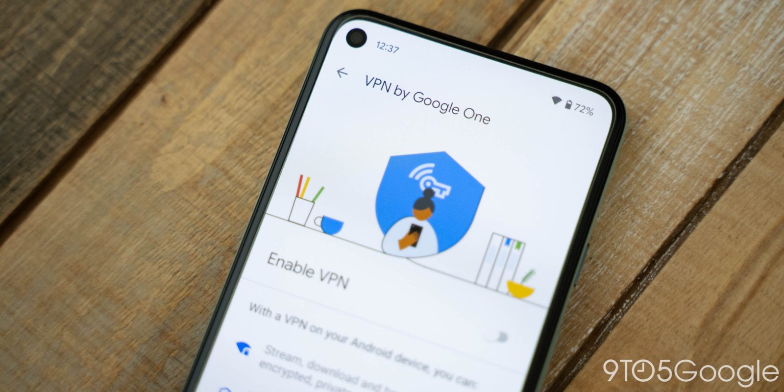 Google One VPN se cerró, Pixel VPN permanece