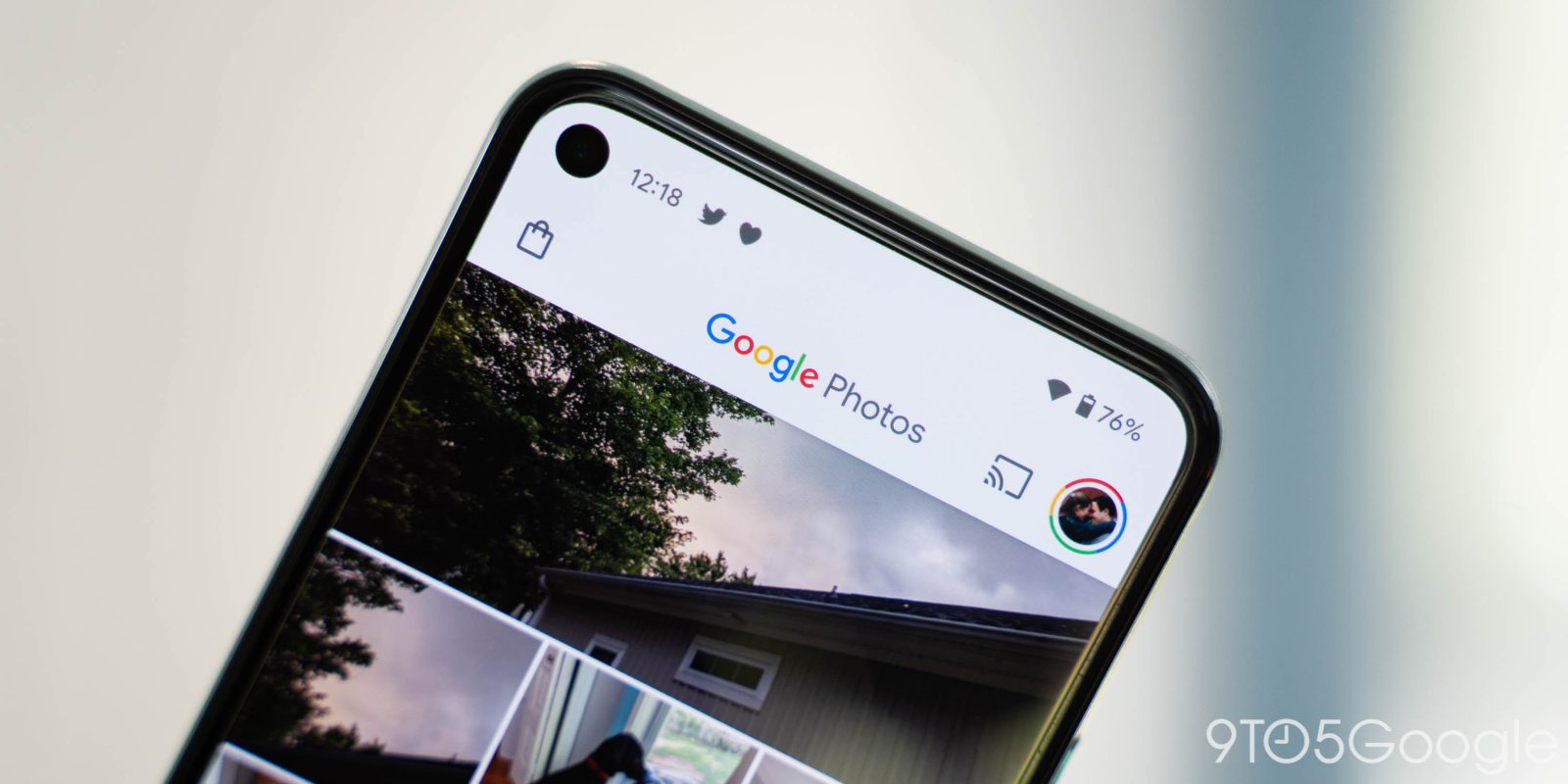 Google Photos frees up storage space