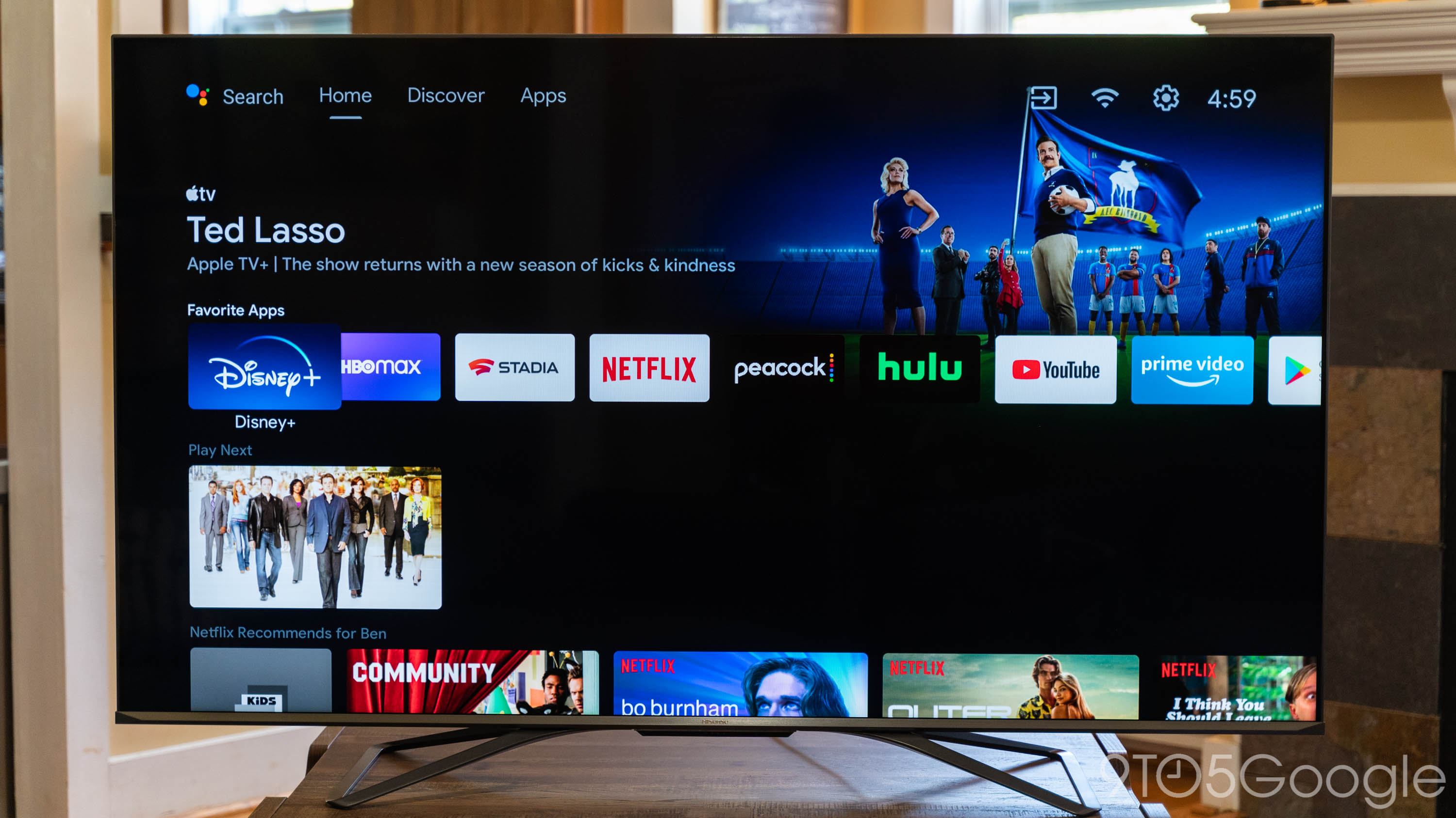 Hisense U8G: Android TV performer w/ a top-tier display - 9to5Google