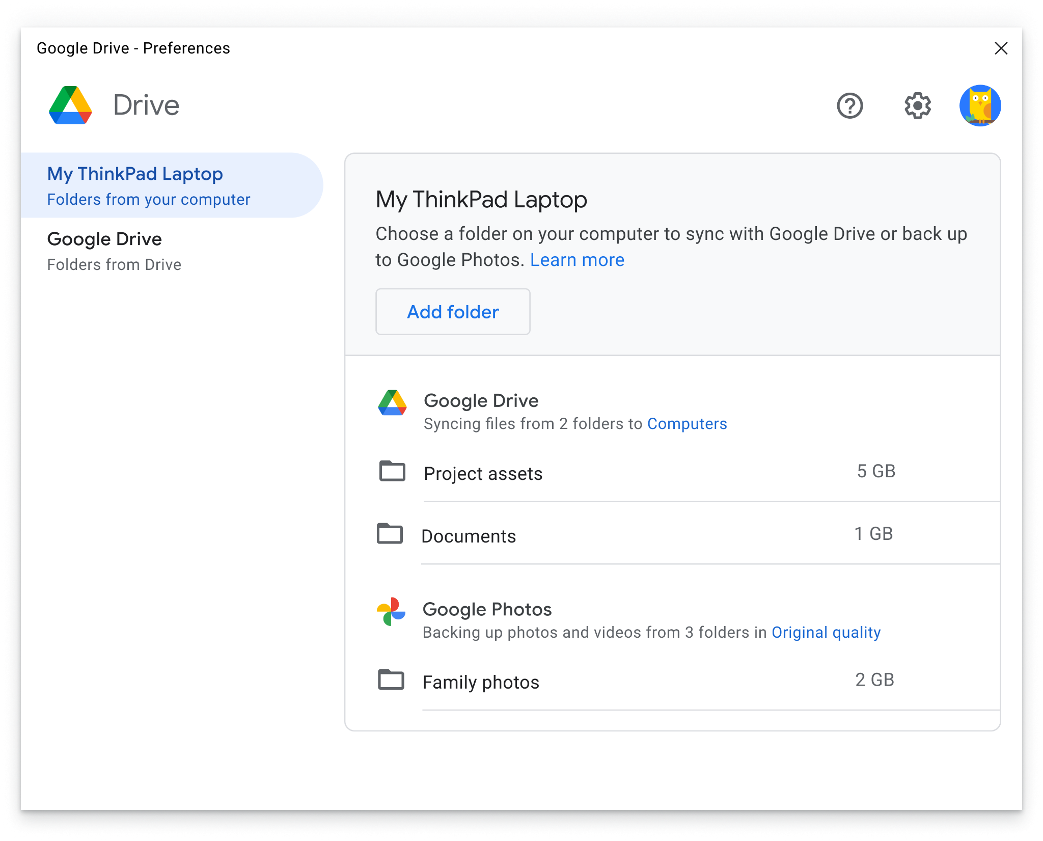 Google Drive 84.0.3 download the new