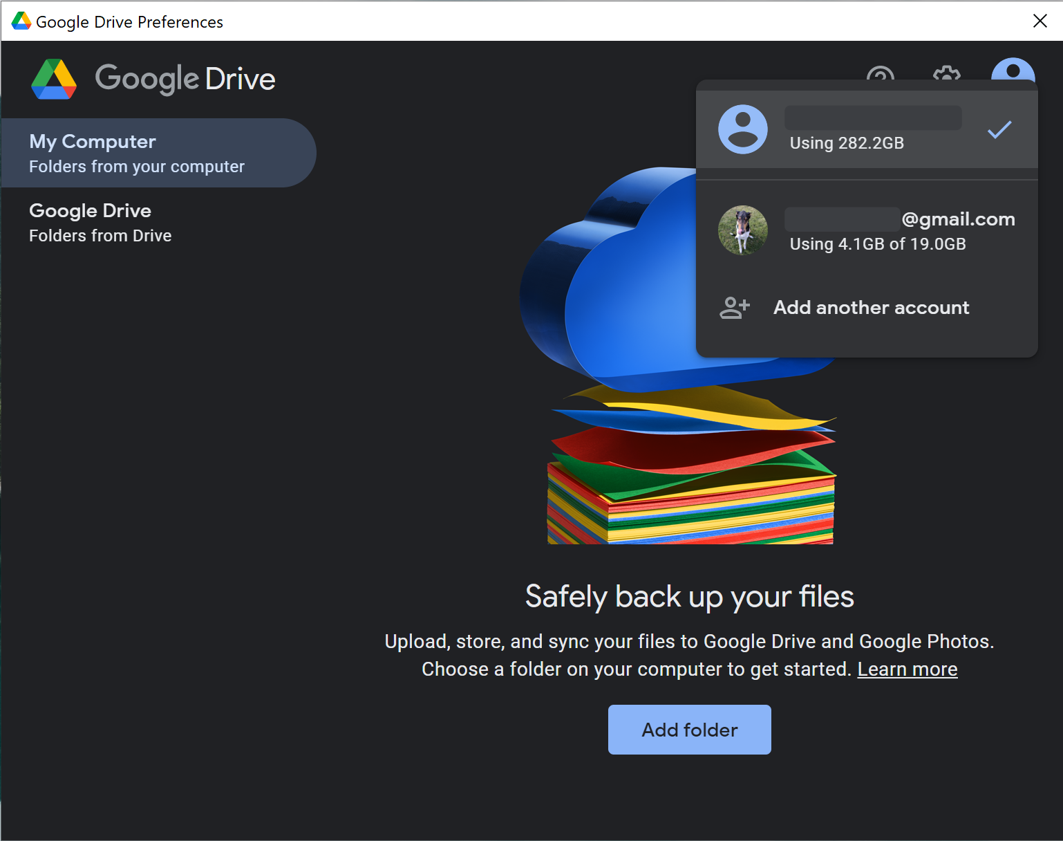 how to upload to google drive from apple computer