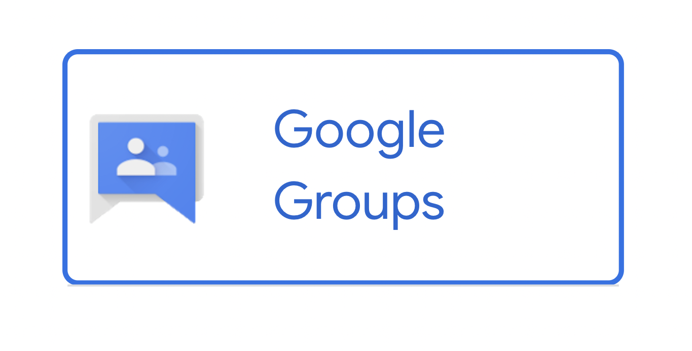 Google Groups Gets A New Logo Following Last Year’s Material Theme ...