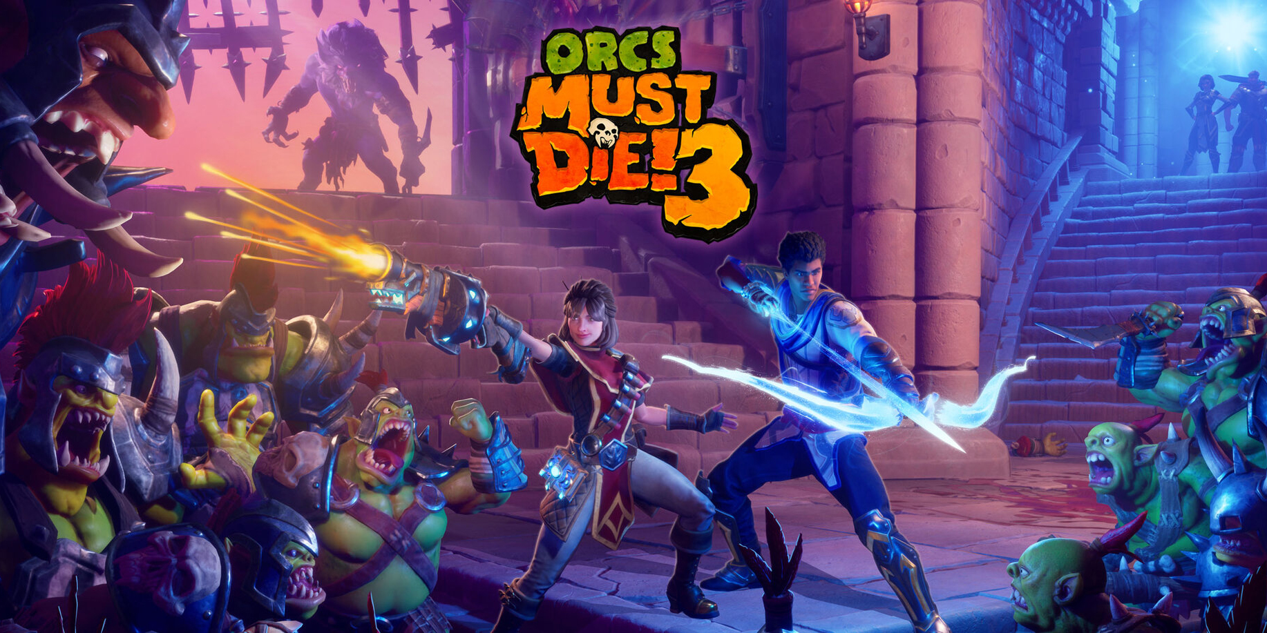 orcs must die 3 multiplayer 3 players