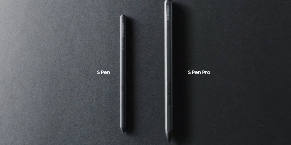 Samsung S Pen Pro At Fcc W Galaxy Z Fold 3 Support 9to5google