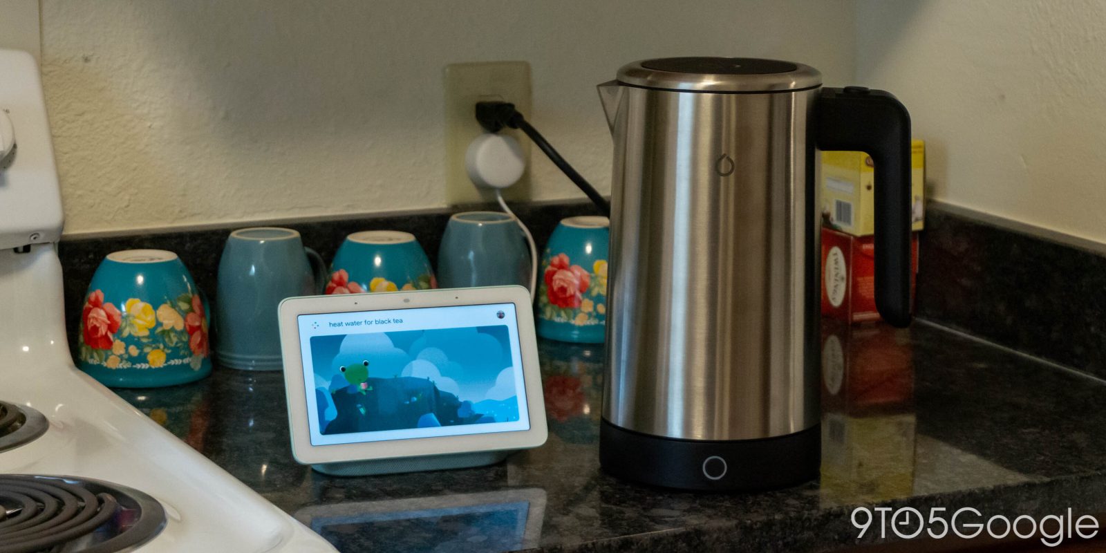 Smarter iKettle with a Google Home Hub