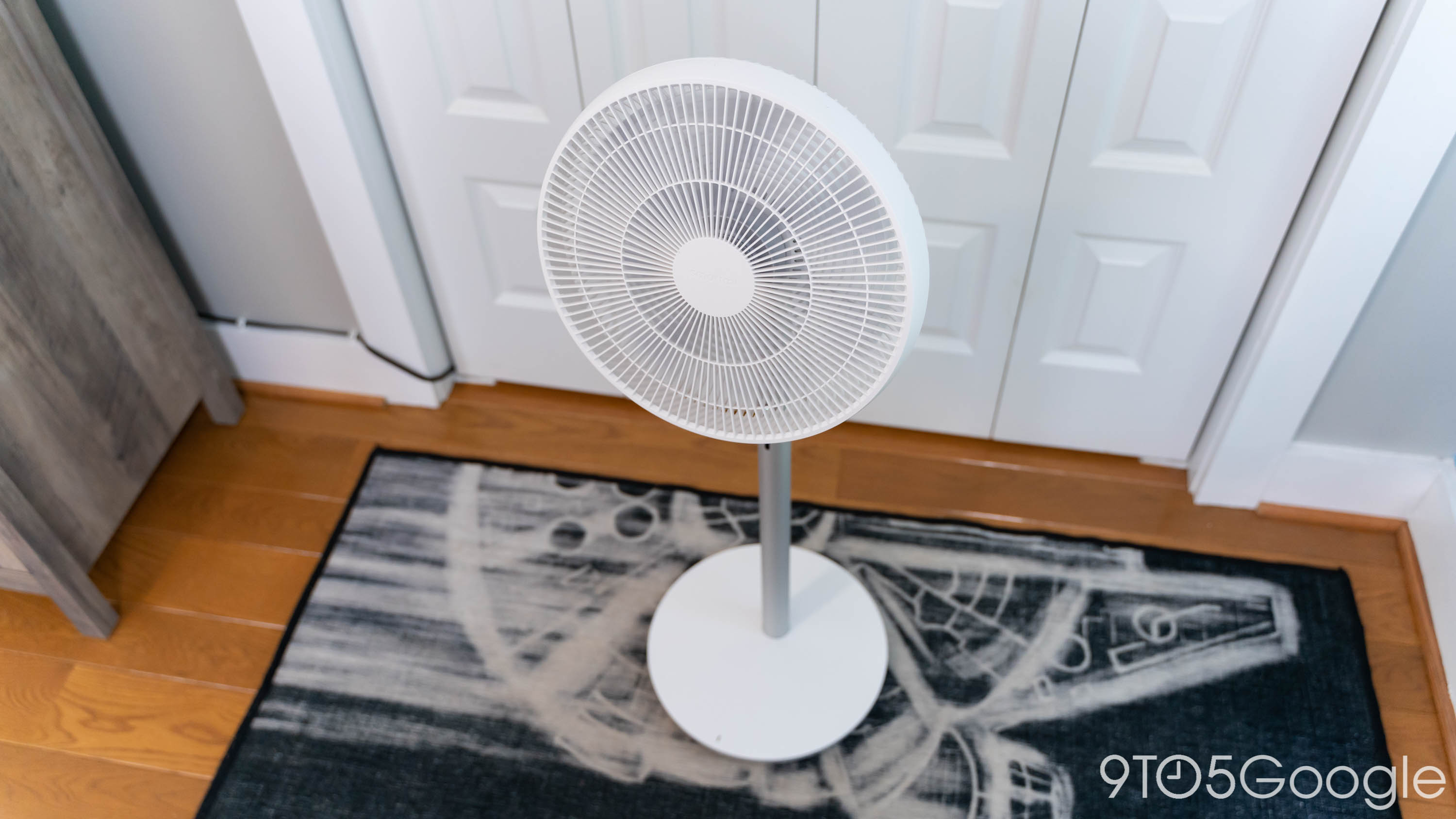 SmartMi standing fan offers Google Assistant, battery power 9to5Google
