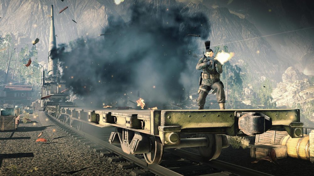 sniper elite 4 Rebellion Games brings back games to NVIDIA GeForce