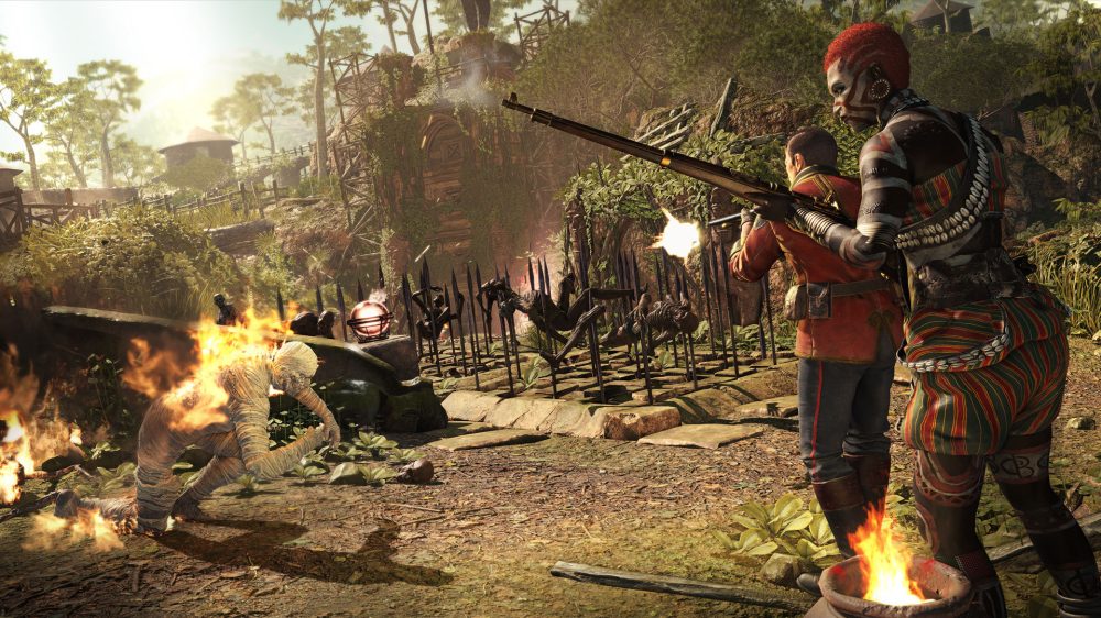 strange brigade Rebellion Games brings back games to NVIDIA GeForce