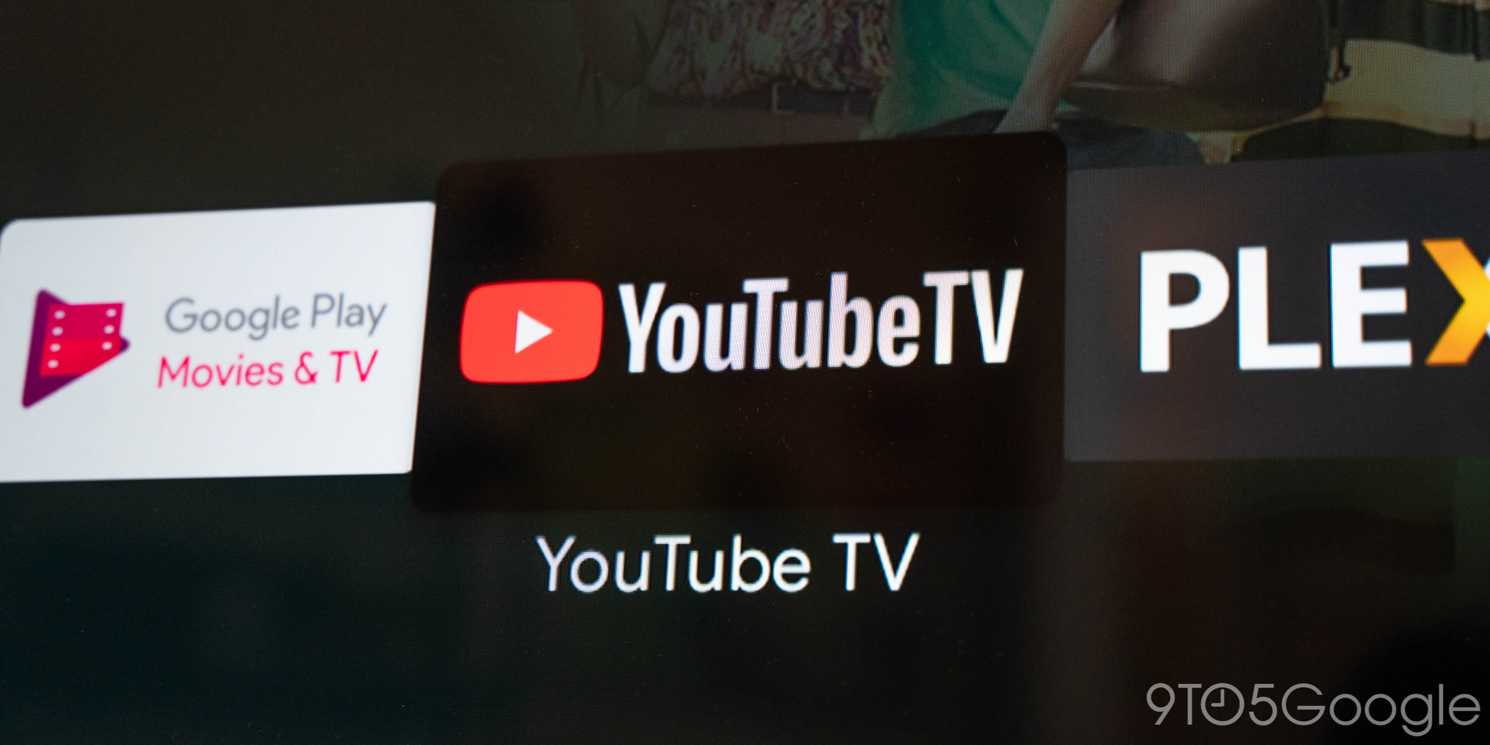 Youtube S Outline Style Icons Arrive On Android Tv Player 9to5google