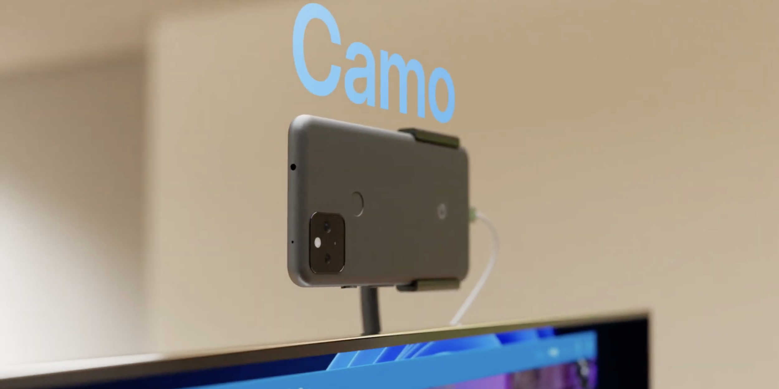 Camo' for Android turns phone into a PC -