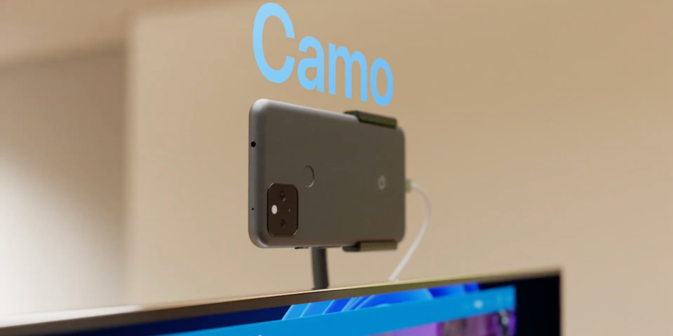 Camo Android PC Webcam