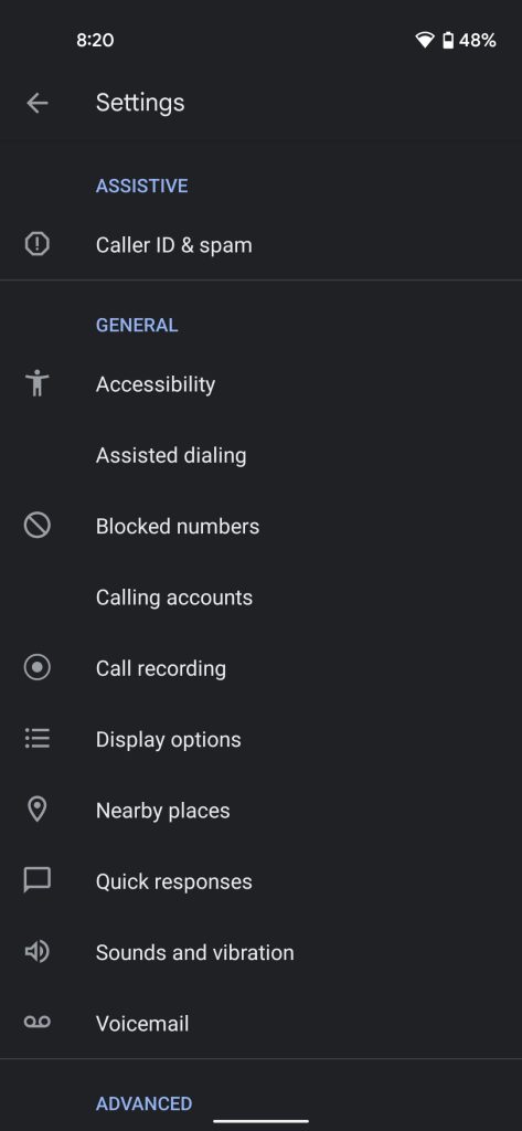 call recording google phone