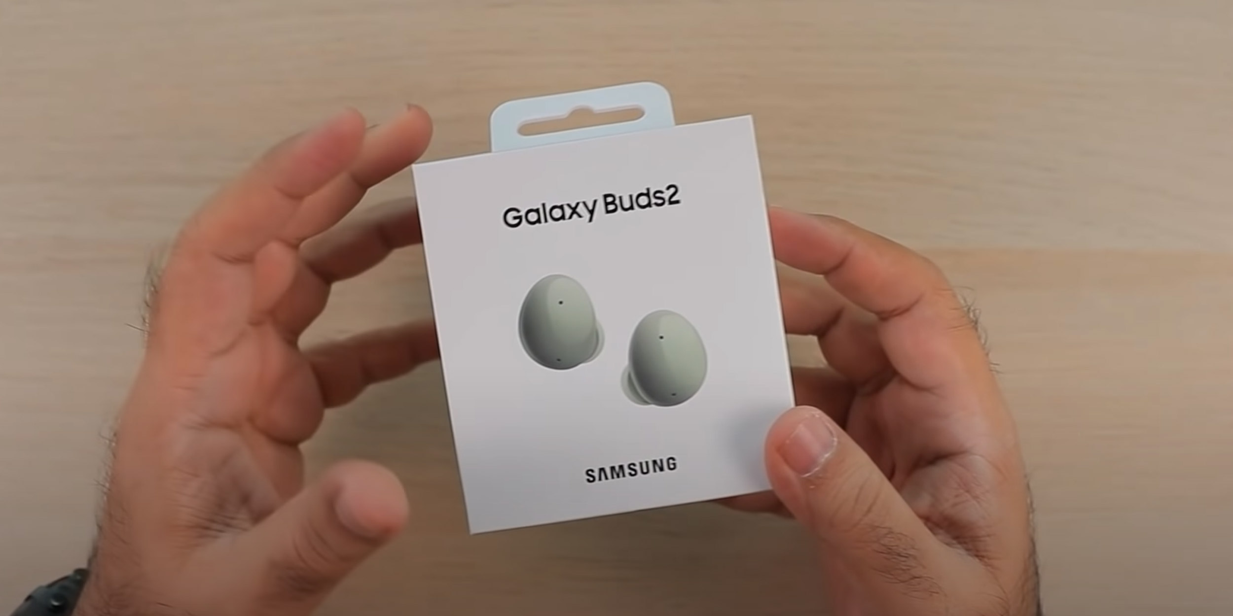 Samsung Galaxy Buds 2 receive early unboxing video - 9to5Google