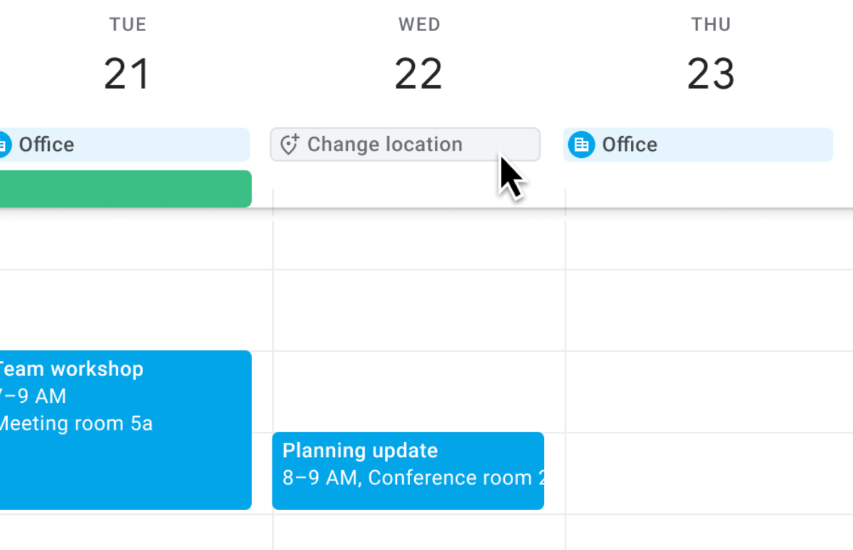 Google Calendar will soon let you share your work location 9to5Google