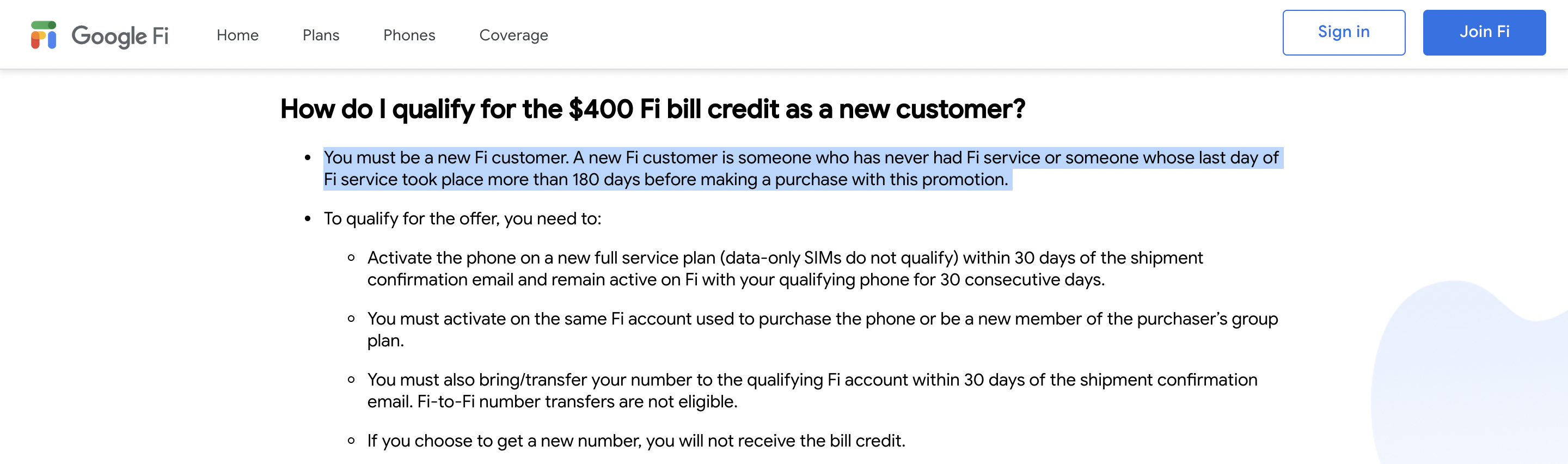 Google Fi now let old customers use 'new' promotions 9to5Google