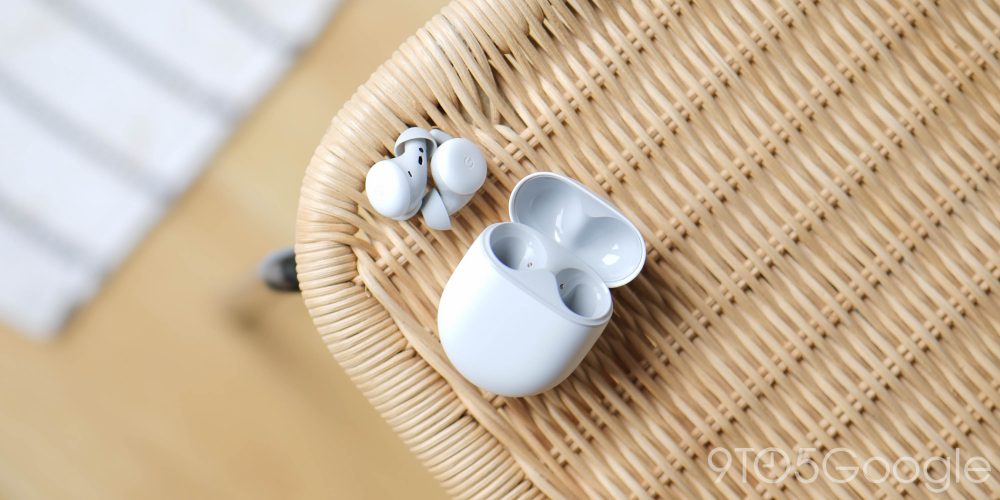 pixel buds case and pixel buds