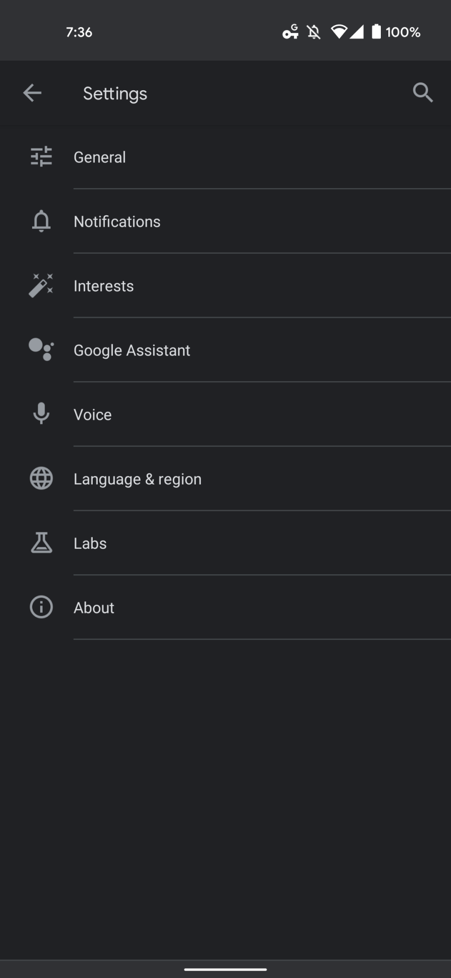 Google app replacing 'More' tab and new settings access - 9to5Google