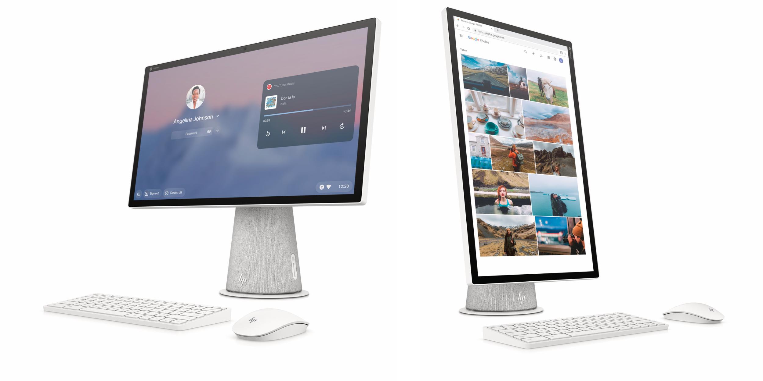 hp chrome all in one