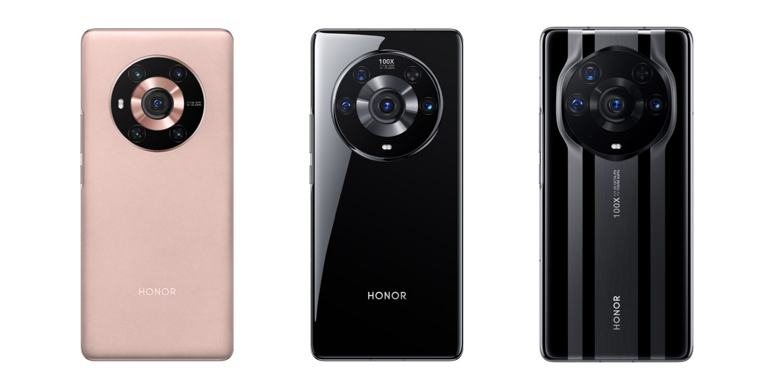 Honor Magic 3 series devices