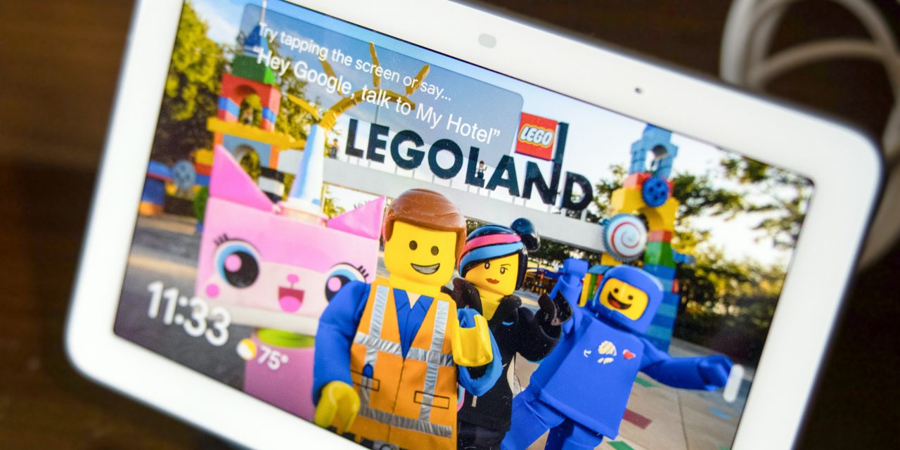 Nest Hub Legoland