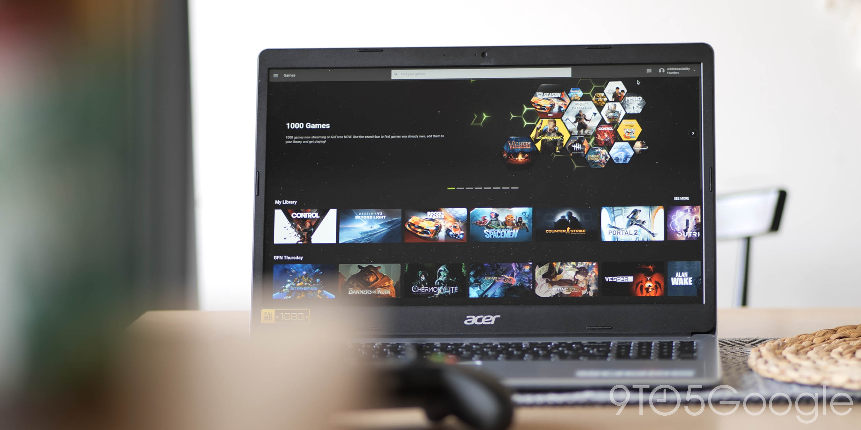 Nvidia geforce now discount chrome