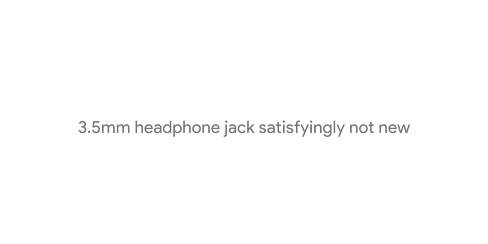 Pixel headphone jack ad