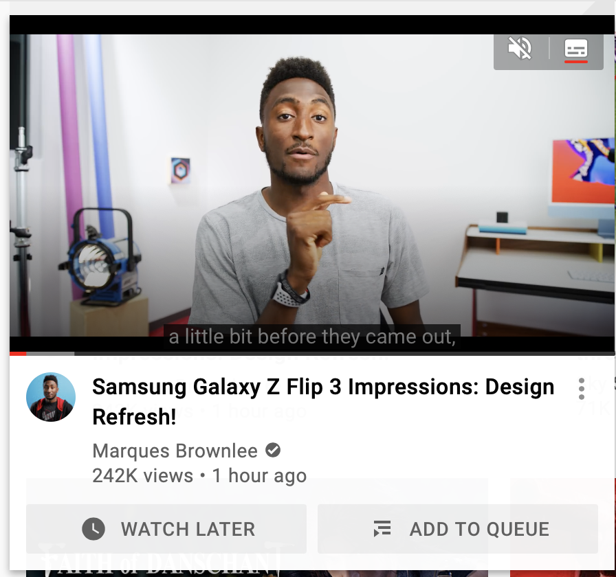 youtube preview player