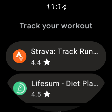 Google rolling out Material You Wear OS Play Store redesign - 9to5Google