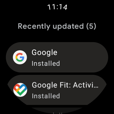 Google rolling out Material You Wear OS Play Store redesign - 9to5Google