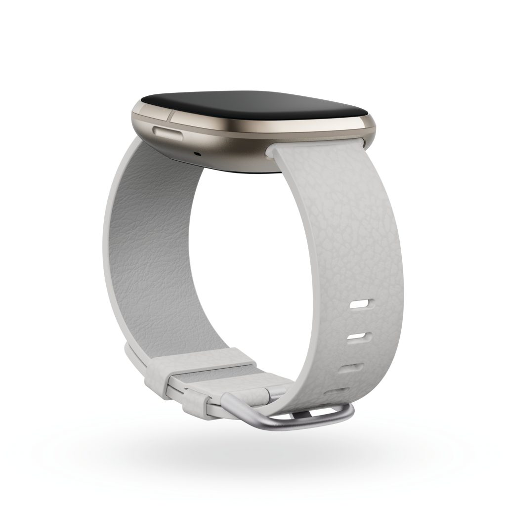 Fitbit Sense gets a new silver variant, more official bands - 9to5Google