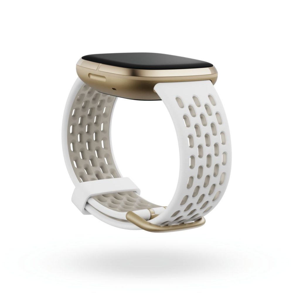 Fitbit Sense gets a new silver variant, more official bands 9to5Google