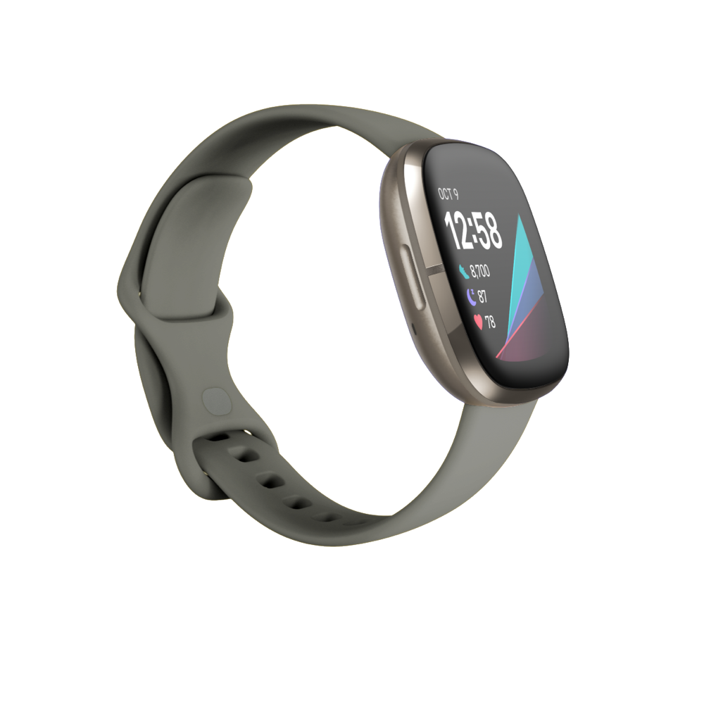 Fitbit Sense gets a new silver variant, more official bands 