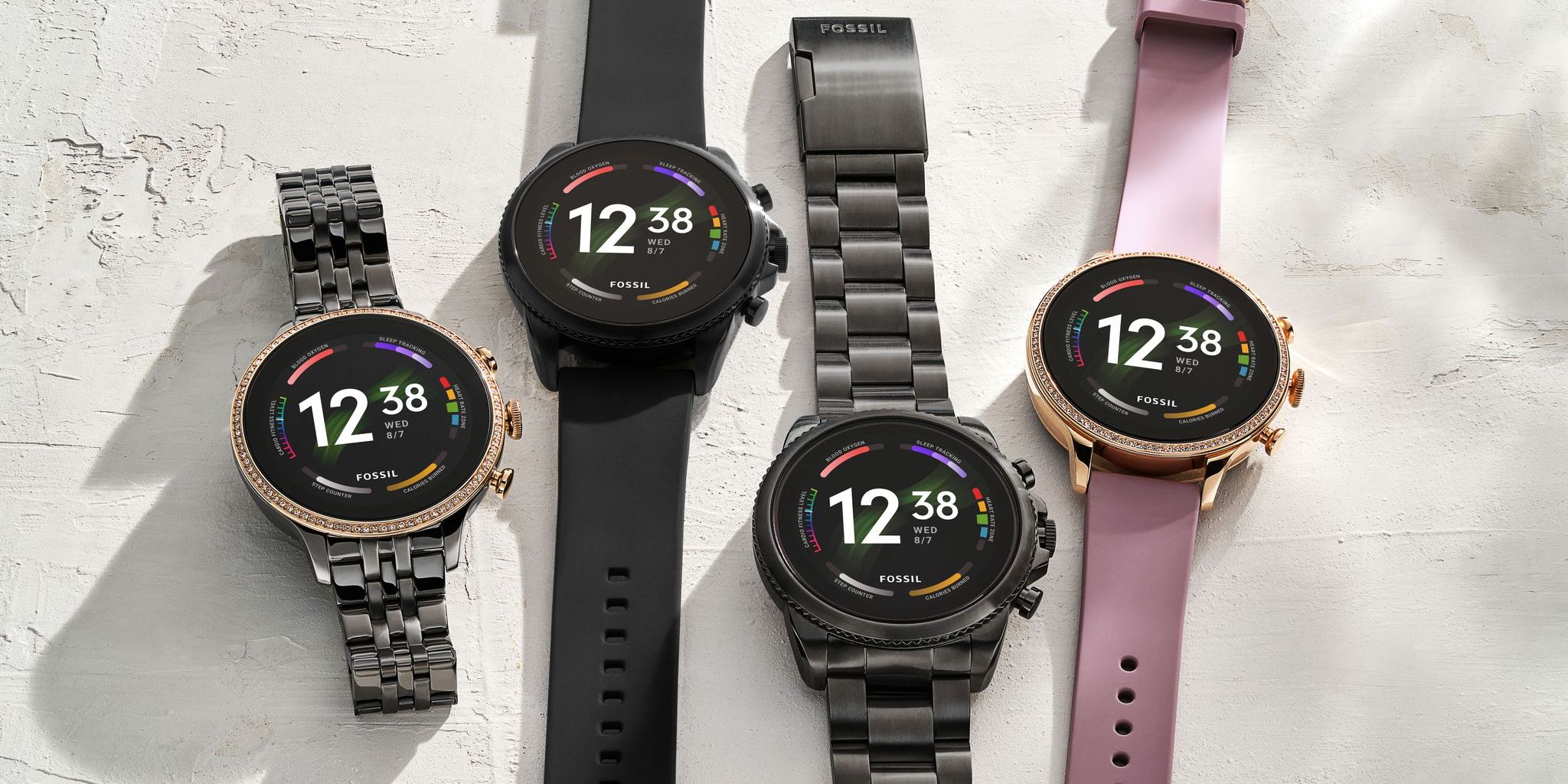 4100+, in Wear 3 Fossil unveils 2022 SpO2, - 6: OS and Gen 9to5Google