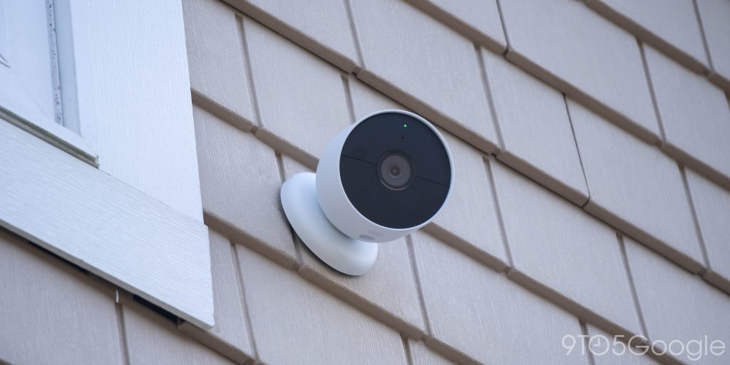 google nest cam battery