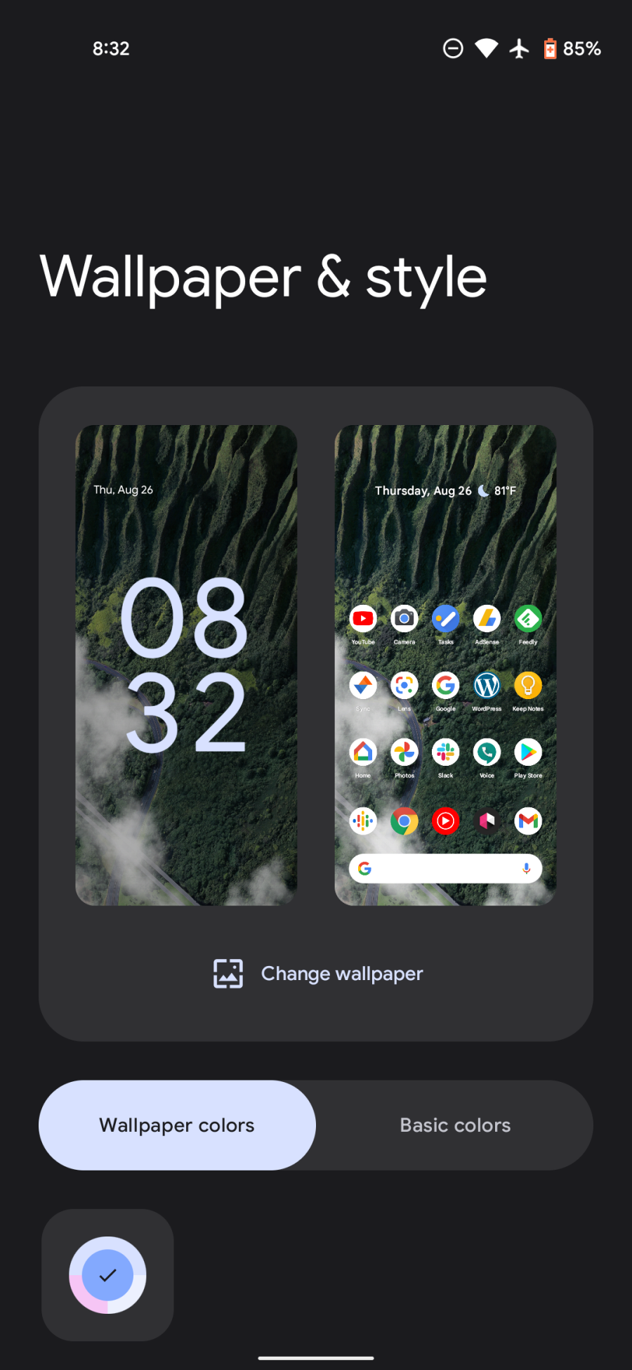 Pixel Live Wallpaper 1.6 turns on Android 12 Dynamic Color - 9to5Google