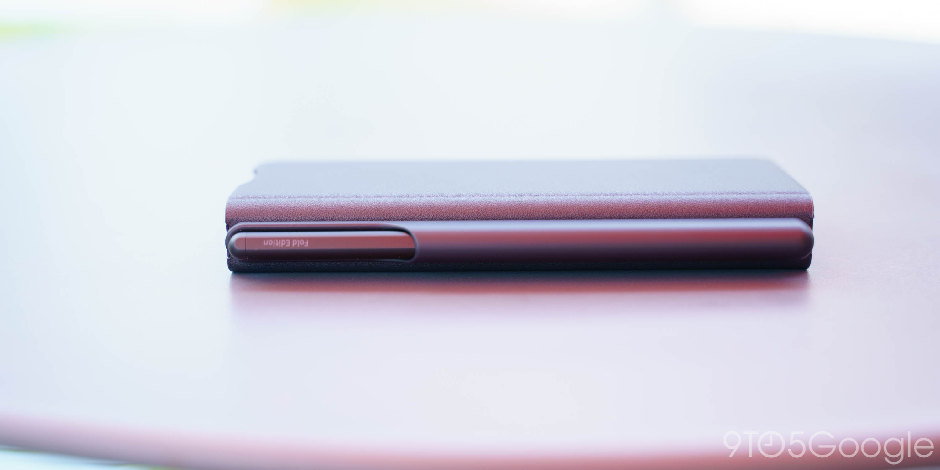 Galaxy Z Fold 3's S Pen case doesn't match Note's legacy - 9to5Google