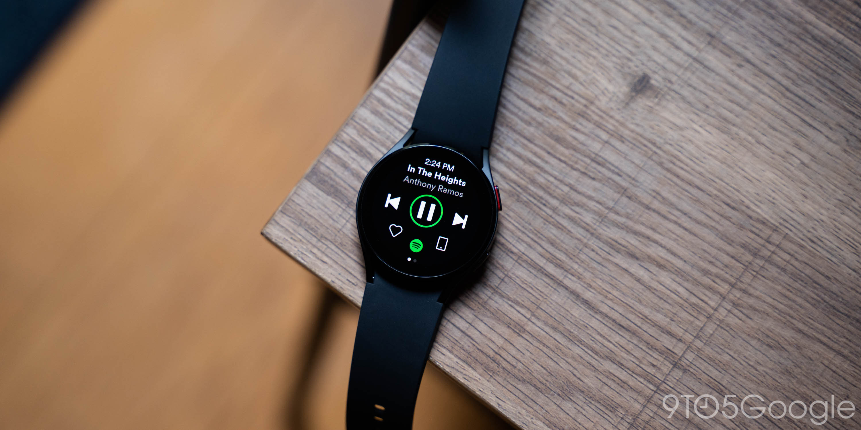 Spotify Wear OS offline download support - 9to5Google