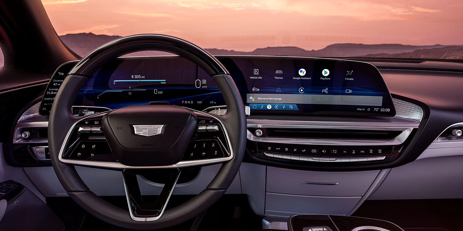 Cadillac Lyriq Android Automotive